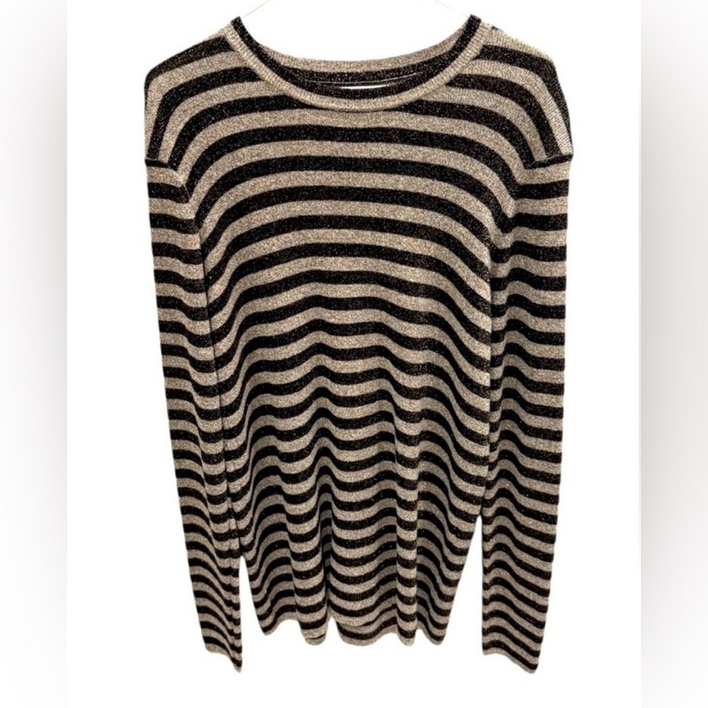 Who What Wear Beautiful Striped Sweater
